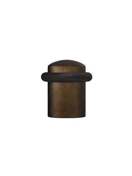 CRAFINO CRAFINO vloerdeurstopper rond MOON & TERRA - Craft Bronze