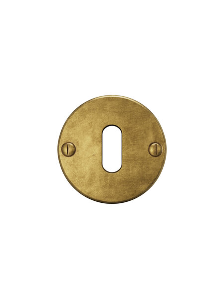 CRAFINO CRAFINO sleutelplaatjes rond MOON & TERRA - Craft Gold - Ø50 mm - Per paar