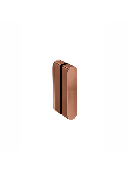 JNF Architectural Hardware Paar JNF deurgrepen voor glazen deuren - Koper PVD