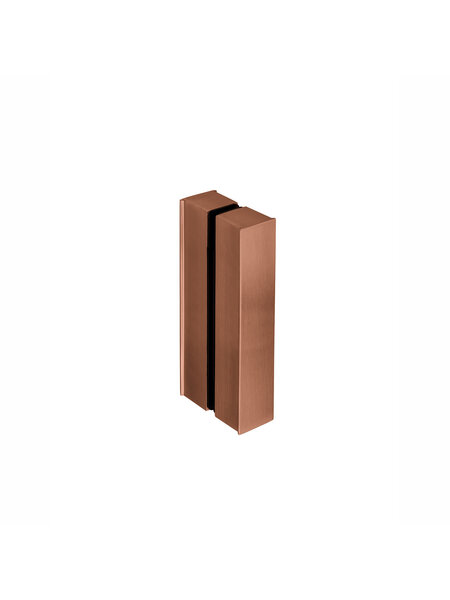 JNF Architectural Hardware Paar JNF deurgrepen voor glazen deuren - Koper PVD