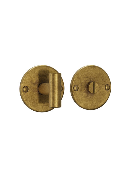 CRAFINO CRAFINO WC garnituur MOON - Craft Gold - Ø50 mm