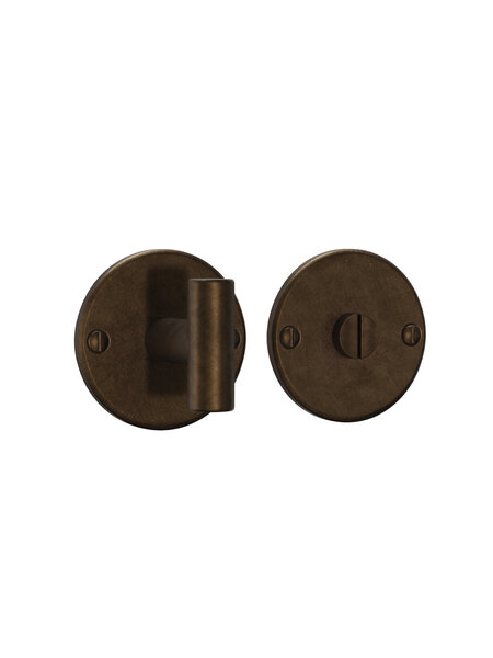 CRAFINO CRAFINO WC garnituur MOON - Craft Bronze - Ø50 mm