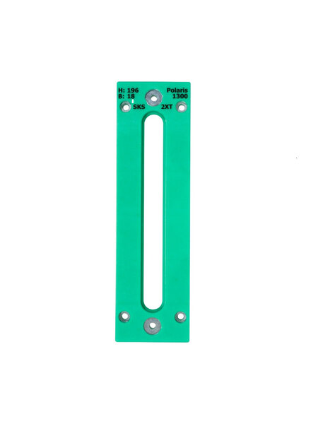 247WOOD Freesmal voorplaat AGB Polaris 2XT 196 x 18 mm