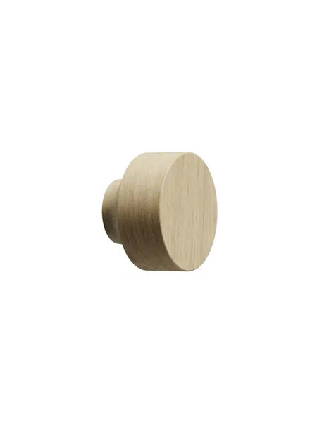 Furnipart Meubelknop ROW licht eikenhout (Nordic) Ø40 mm