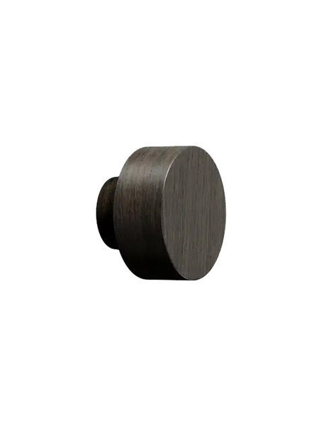 Furnipart Meubelknop ROW donkerbruin eikenhout Ø40 mm