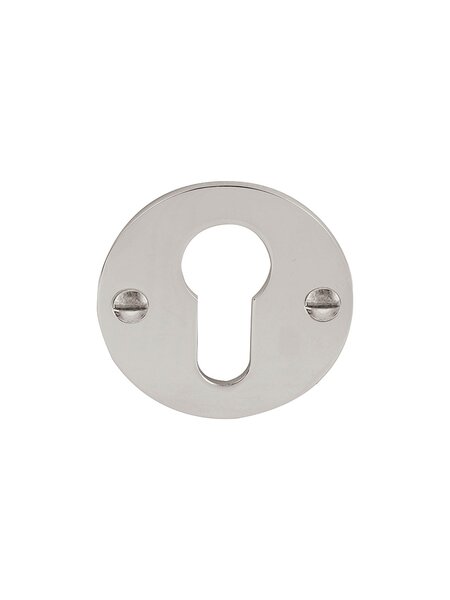 Formani 1 cilinderplaatje TIMELESS MSY50 - Mat nikkel