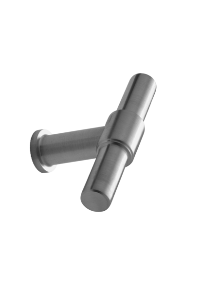 Furnipart Meubelknop KNOT  75 mm RVS