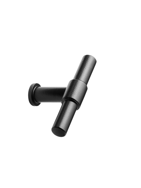 Furnipart Meubelknop KNOT  75 mm zwart