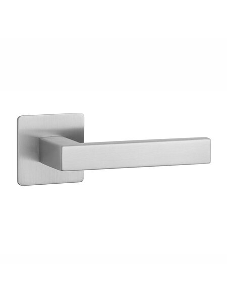 STERK RVS deurklinken KVADRAT 1760 - Ultra dun 3 mm