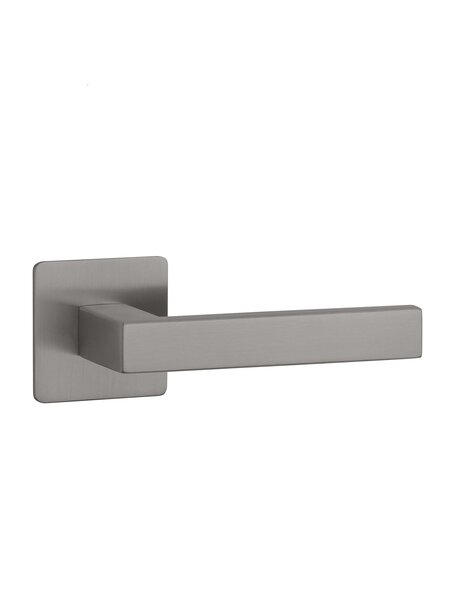 STERK Deurklinken KVADRAT 1760 - Ultra dun 3 mm - Basalt PVD