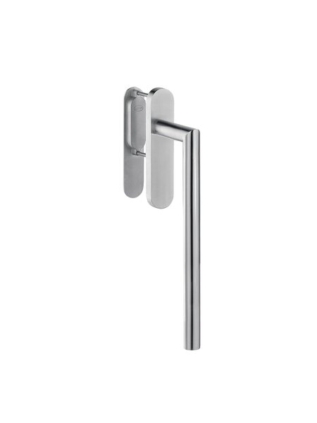 JNF Architectural Hardware JNF hefschuifdeurgreep enkel - RVS