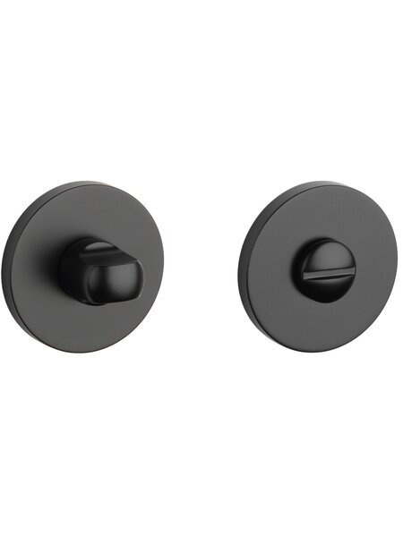 Aprile Aprile WC garnituur Ø 53x7mm Zwart