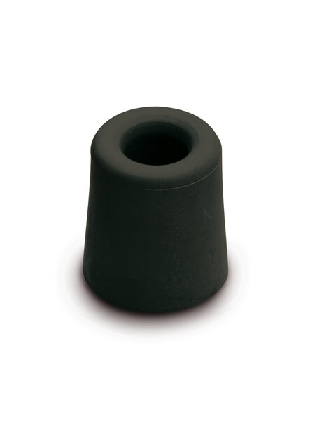 Dulimex Deurbuffer rubber zwart Ø30x24 mm