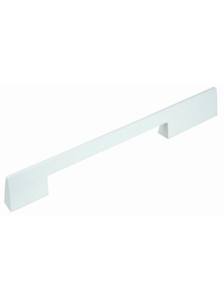 I.B.E. Witte Meubelgreep SCHERP 224 mm