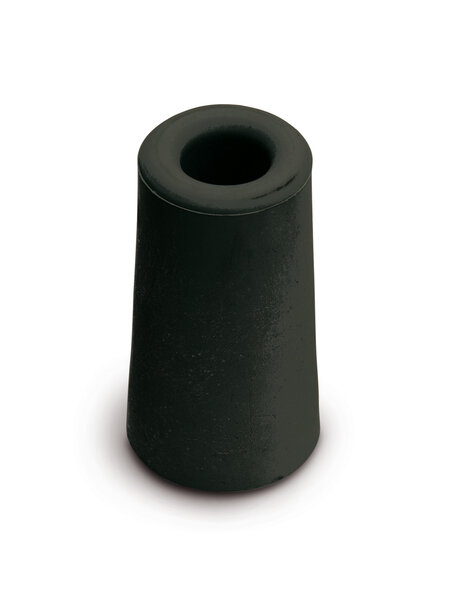 Dulimex Deurbuffer rubber zwart Ø39x59 mm