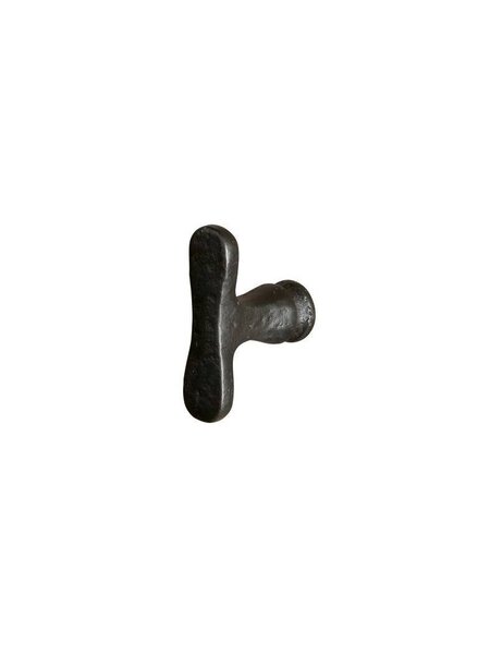 Dauby Meubelgreep verouderd ijzer - zwart PBU-37mm (VO)