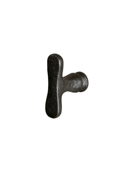 Dauby Meubelgreep verouderd ijzer - zwart PBU-45mm (VO)