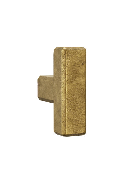 CRAFINO CRAFINO T-meubelknop ROCK - Craft Gold - 36 mm