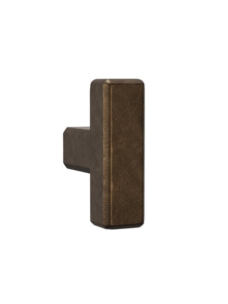 CRAFINO CRAFINO T-meubelknop ROCK - Craft Bronze - 36 mm