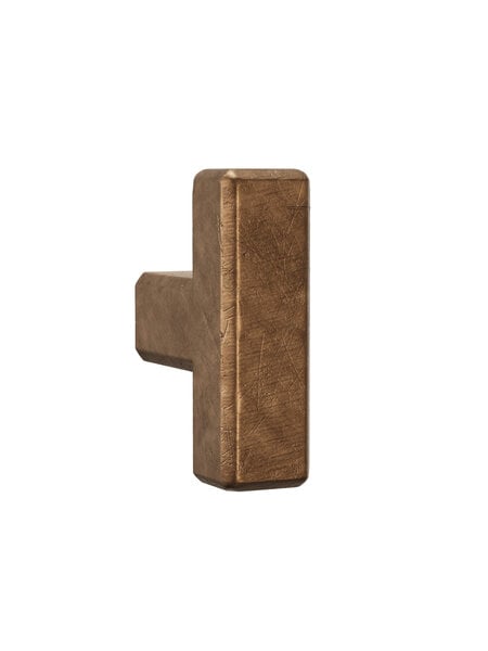 CRAFINO CRAFINO T-meubelknop ROCK - Craft Cognac - 36 mm