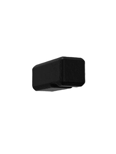 CRAFINO CRAFINO meubelknop ROCK - Craft Black - 10 mm