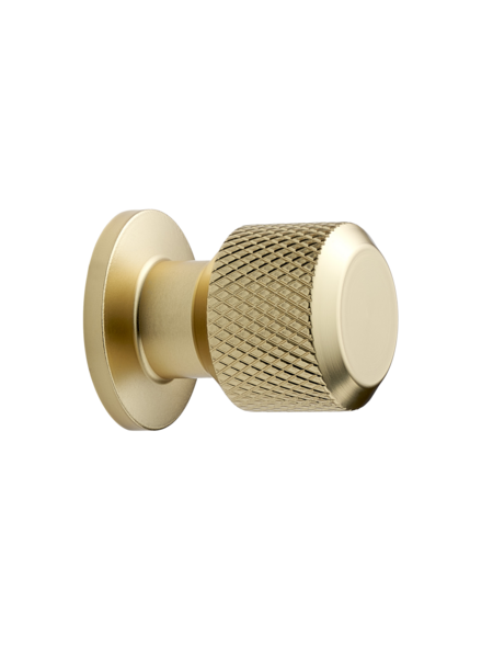Furnipart Meubelknop MANOR-Round kruislings geslepen Ø 25 mm  Goud