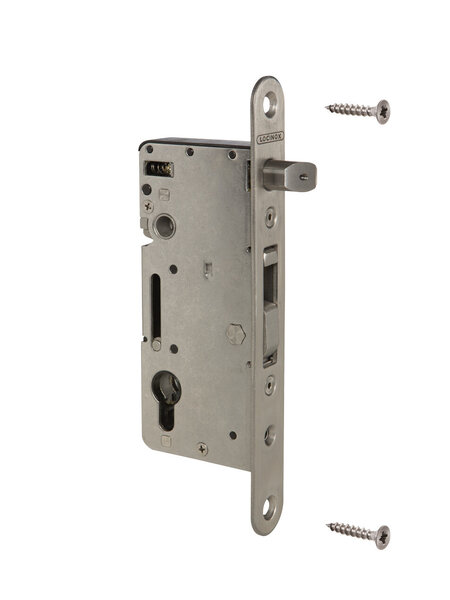 LOCINOX Locinox Insteekslotslot H-WOOD met doorn 60mm - voor profielen vanaf 85 mm