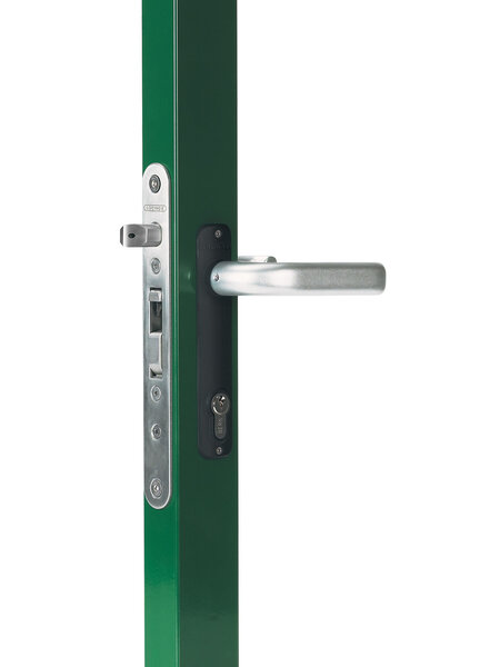 LOCINOX Locinox Insteekslotslot H-METAL  met een doorn van 35mm - voor profielen vanaf 60 mm