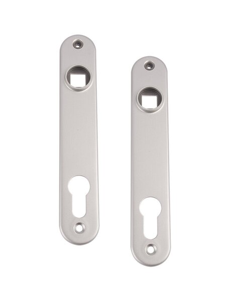 LOCINOX Paar RVS afdekplaten 3020-HYB-A2 voor Locinox insteeksloten
