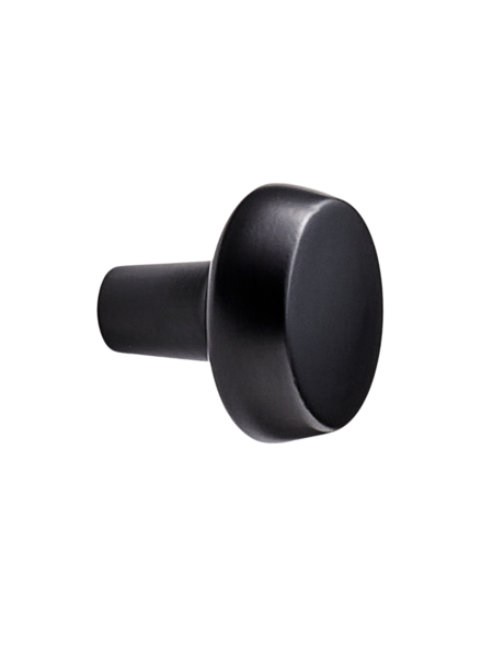 Furnipart Ronde meubelknop AUTUMN Ø 28 mm zwart