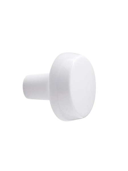 Furnipart Ronde meubelknop AUTUMN Ø 28 mm Wit