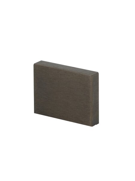 I.B.E. Meubelknop  DRIMO 32 mm donker Brons
