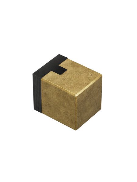 CRAFINO CRAFINO vloerdeurstopper vierkant ROCK - Craft Gold