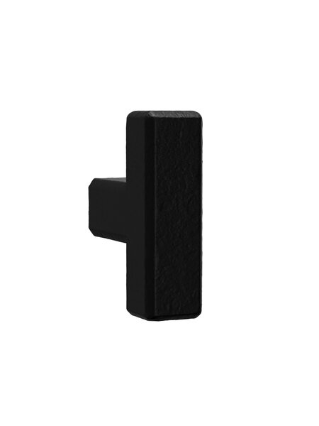 CRAFINO CRAFINO T-meubelknop ROCK - Craft Black - 36  mm
