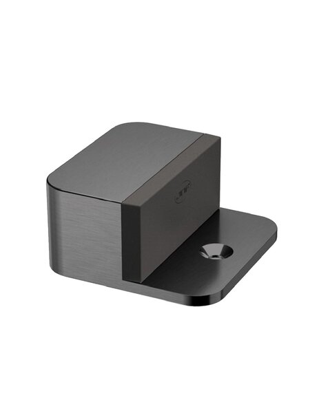 JNF Architectural Hardware JNF KORA deurstopper – PVD Titanium Zwart