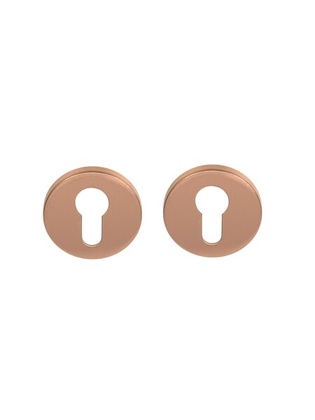 Formani Cilinderplaatjes Basics LBY50 6 mm - mat brons PVD