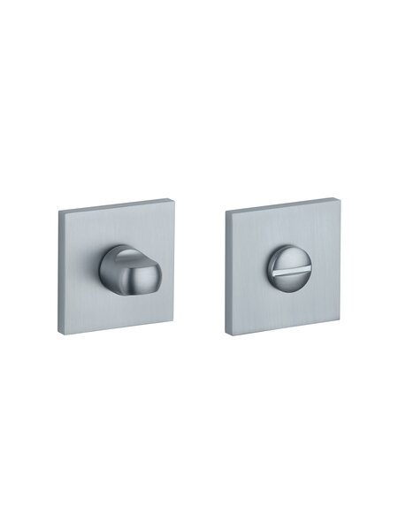 STILE Stile WC garnituur vierkant 53x53x7mm mat Chroom