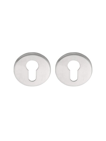 Formani Cilinderplaatjes Basics LBY50 6 mm - mat RVS