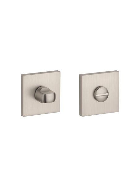 STILE Stile WC garnituur vierkant 53x53x7mm Mat nikkel