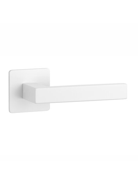 STERK Witte deurklinken KVADRAT 1760 - Ultra dun 3 mm