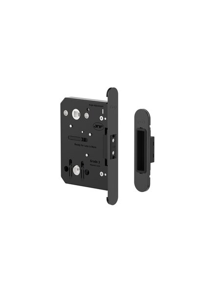 JNF Architectural Hardware JNF MAGNACORE magneetslot 2-in-1 sleutel/WC – Zwart PVD