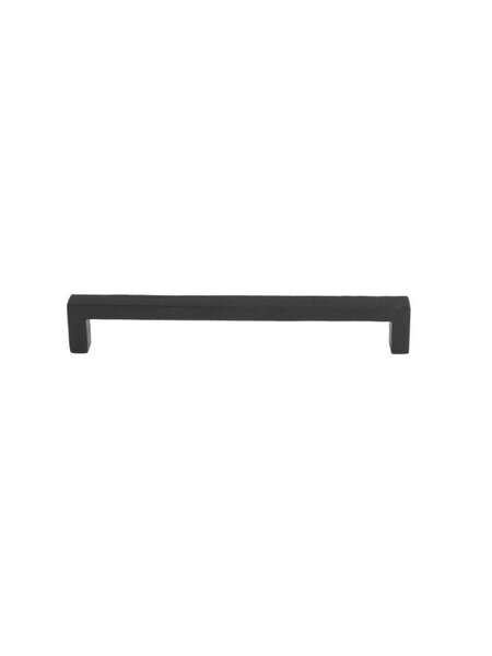 Dauby Zwarte meubelgreep PMQ-224 verouderd ijzer - 224mm