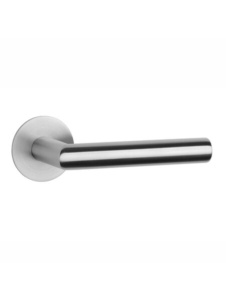 STERK RVS deurklinken OVAL 1750 - Ultra dun 3 mm - Ø 22mm