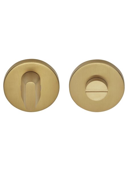 DKS WC garnituur WC50R zonder indicator - PVD mat goud