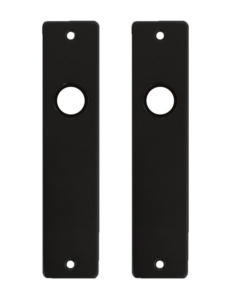 Dulimex Kort zwart schild 180/41 blind t.b.v loopslot