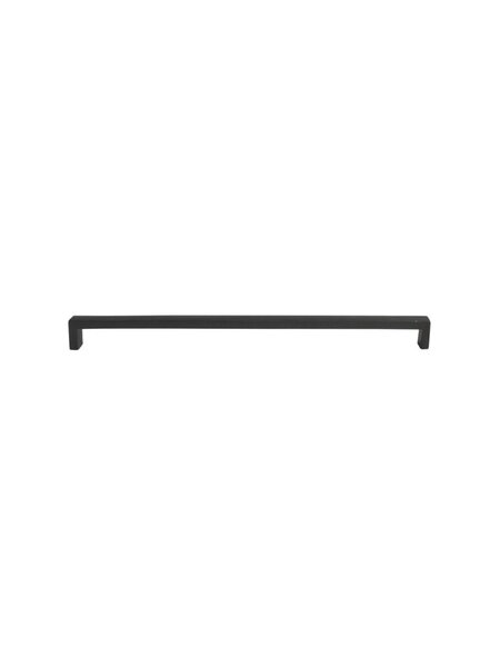Dauby Zwarte meubelgreep PMQ-512 verouderd ijzer - 512mm