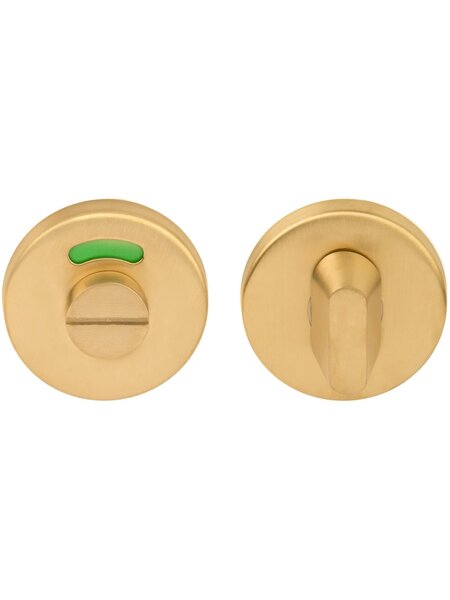 DKS WC garnituur WC50R met indicator - PVD mat goud