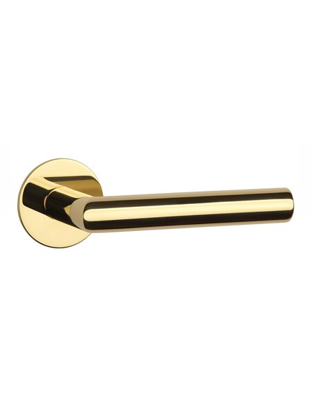 STERK Deurklinken OVAL 1750 - Ultra dun 3 mm - Goud PVD