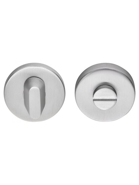 DKS WC garnituur WC50R zonder indicator - Mat RVS