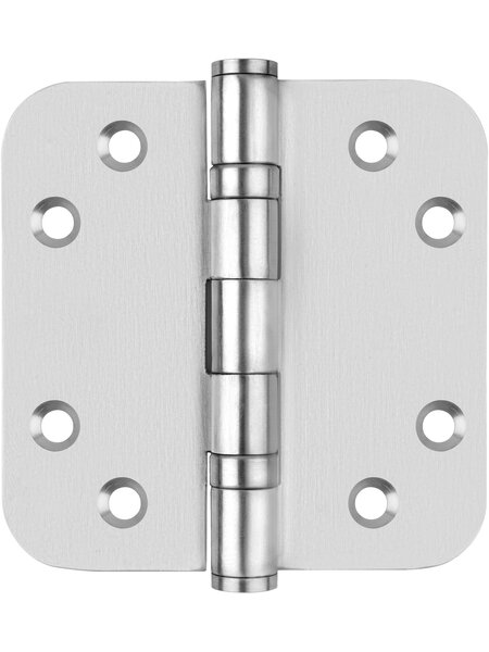 Formani Formani kogellagerscharnier BASICS LBSA8989 afgeronde hoeken mat rvs
